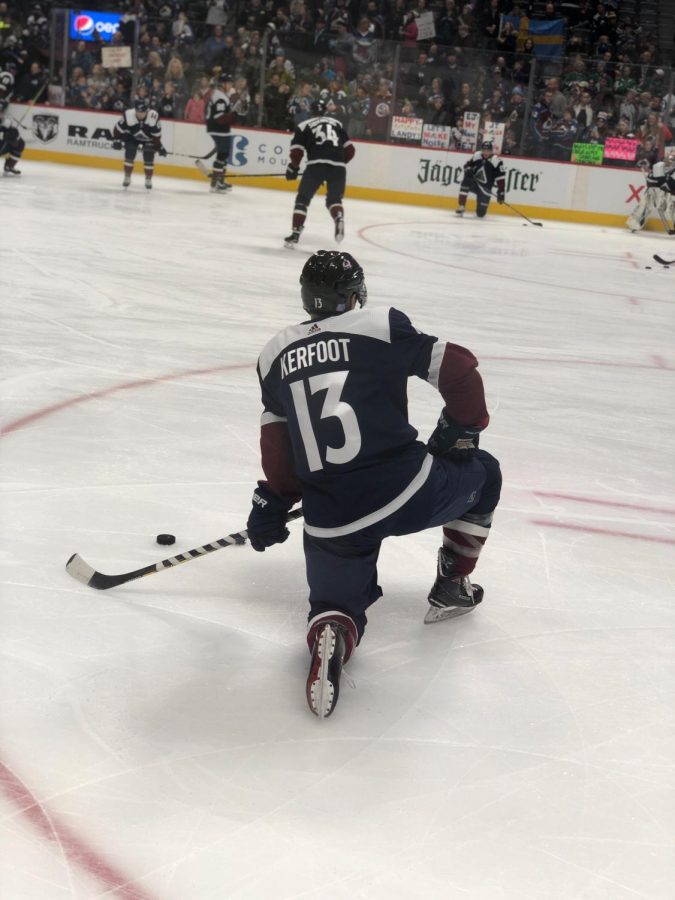 Alexander+Kerfoot%2C+a+young+forward+for+the+Colorado+Avalanche
