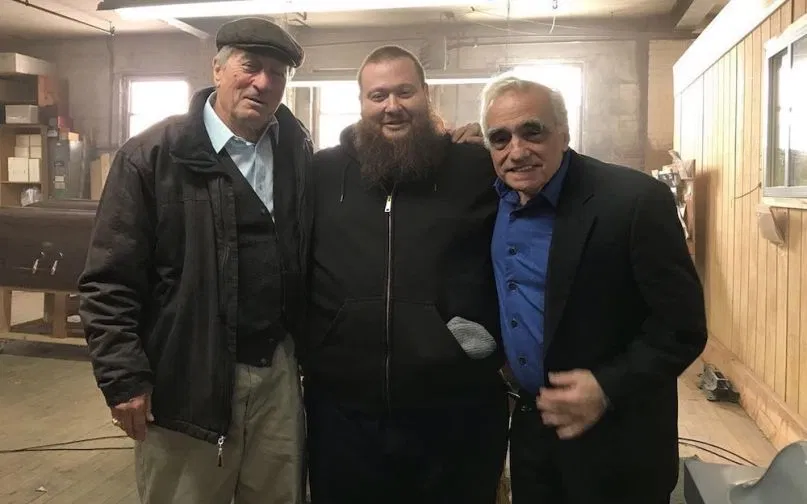  Robert de Niro, Action Bronson, Martin Scorcece 