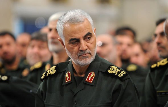 General Qassem Soleimani 