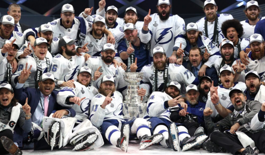 Tampa+Bay+won+game+6+of+the+Stanley+Cup+finishing+off+the+series.