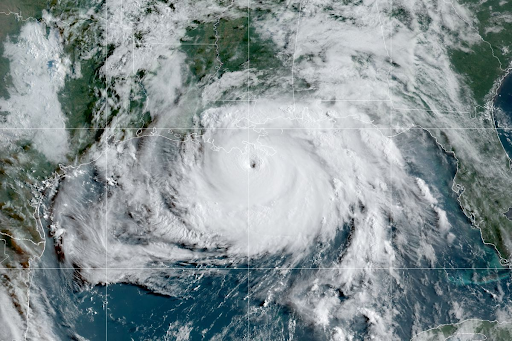 Hurricane Ida Barreling Down the Coast