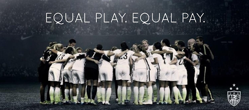 Womens’ Soccer In Fight to Equal Rights