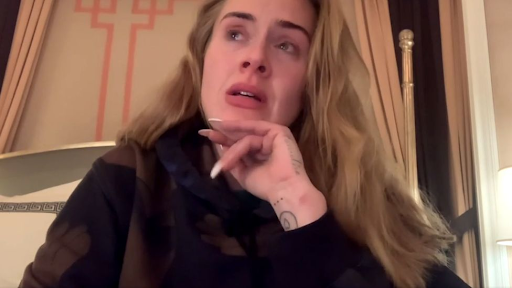 Adele Postpones Las Vegas Residency Show in a Tearful Apology Video