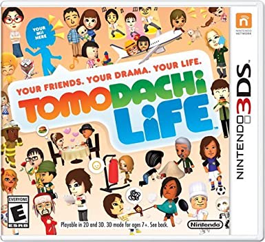 Tomodachi Life: The Running of Samsclub Island