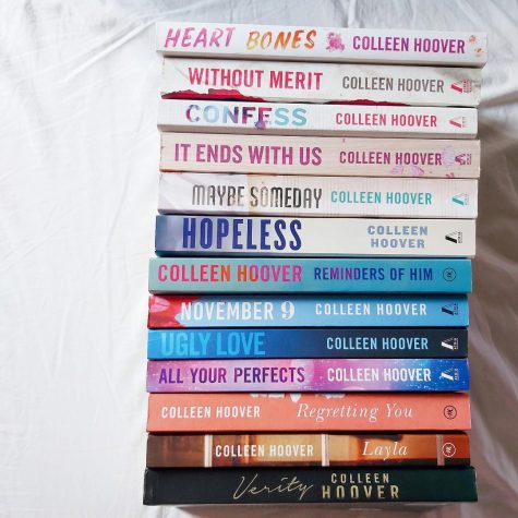 Top Four Books by Colleen Hoover