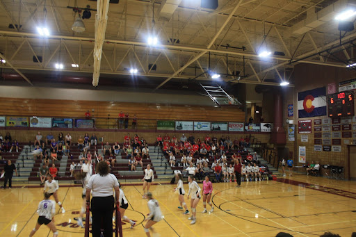 First Volleyball Game