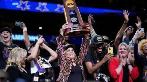 LSU Women’s Basketball Team Wins National Championship