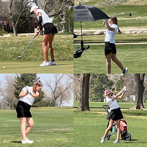 Girls Varsity Golf