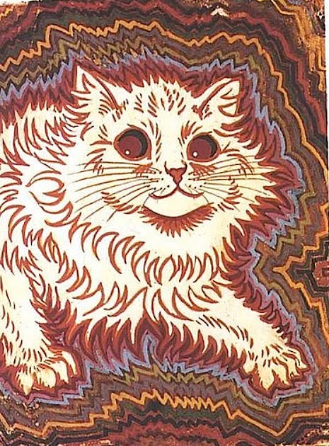 Louis Wain & Mental Health in Art