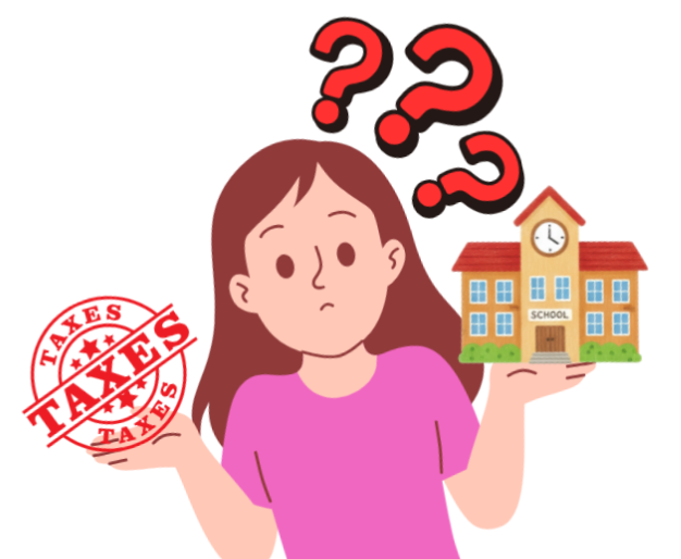 A cartoon graphic made with Canva 