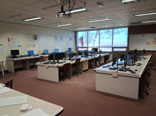 A photo of Horizon’s computer lap on Dec. 12.