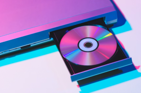 DVD player.